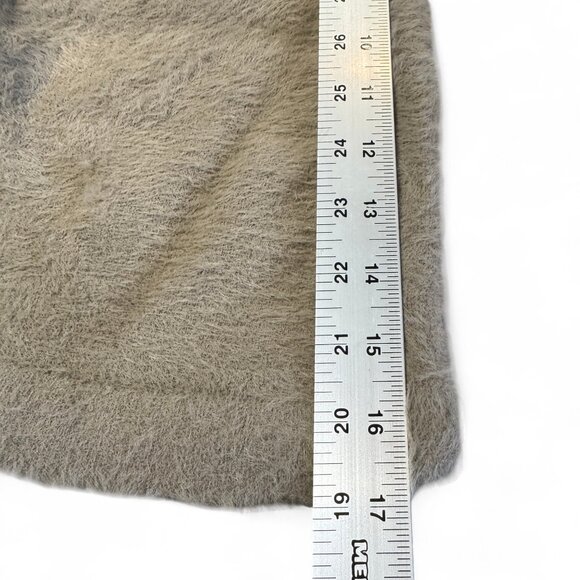 Gymshark Whitney Simmons High-Waisted Shorts Womens Size XS Eyelash Knit - BROWN - Picture 8 of 11